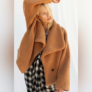 Free People Teddy Jacket